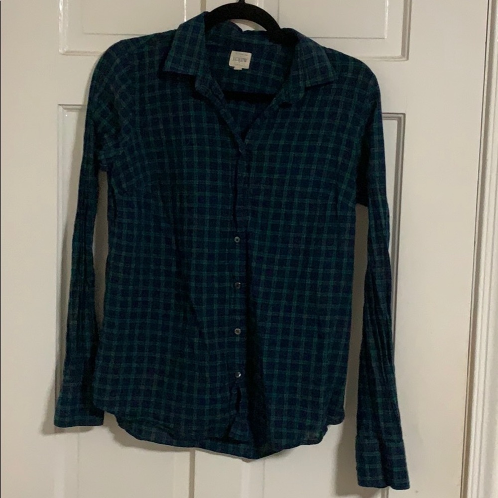 J crew factory button down